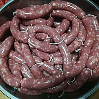 台湾风味香肠的做法图解5