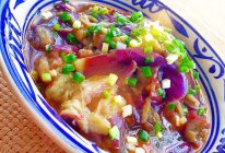蒜泥蒸茄子的做法