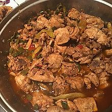 青椒鸡（详细过程）