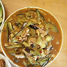 郫县豆瓣酱肉丁茄丝(米饭伴侣，鱼香味)