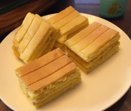 日式芒果爆浆蛋糕的做法
