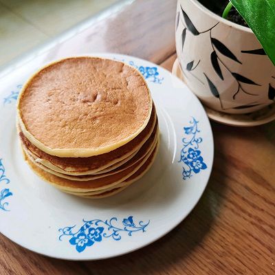 简易酸奶松饼