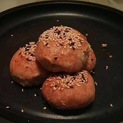 棋子小烧饼（酥酥的肉馅饼）