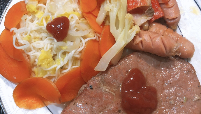 宝贝的香草牛排