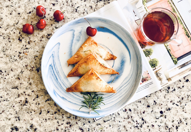 酥酥的圣诞树早餐的做法