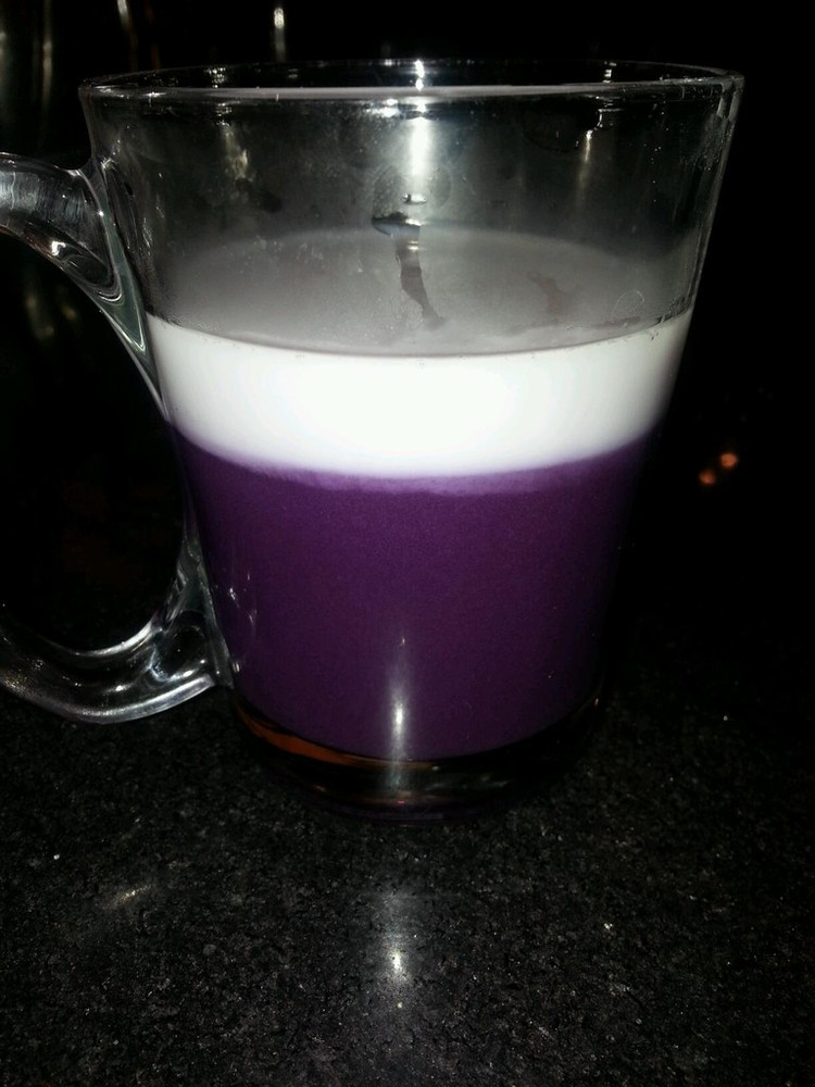紫薯汁的做法