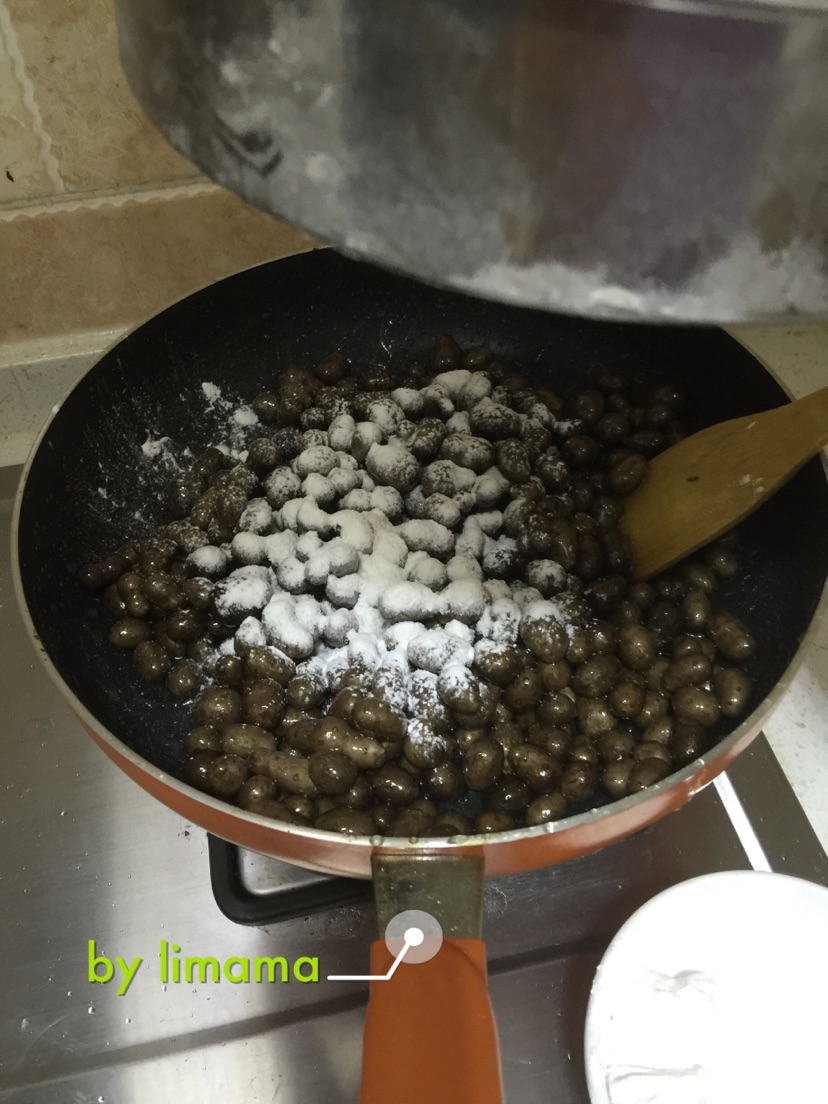 糖炒山药豆的做法图解6