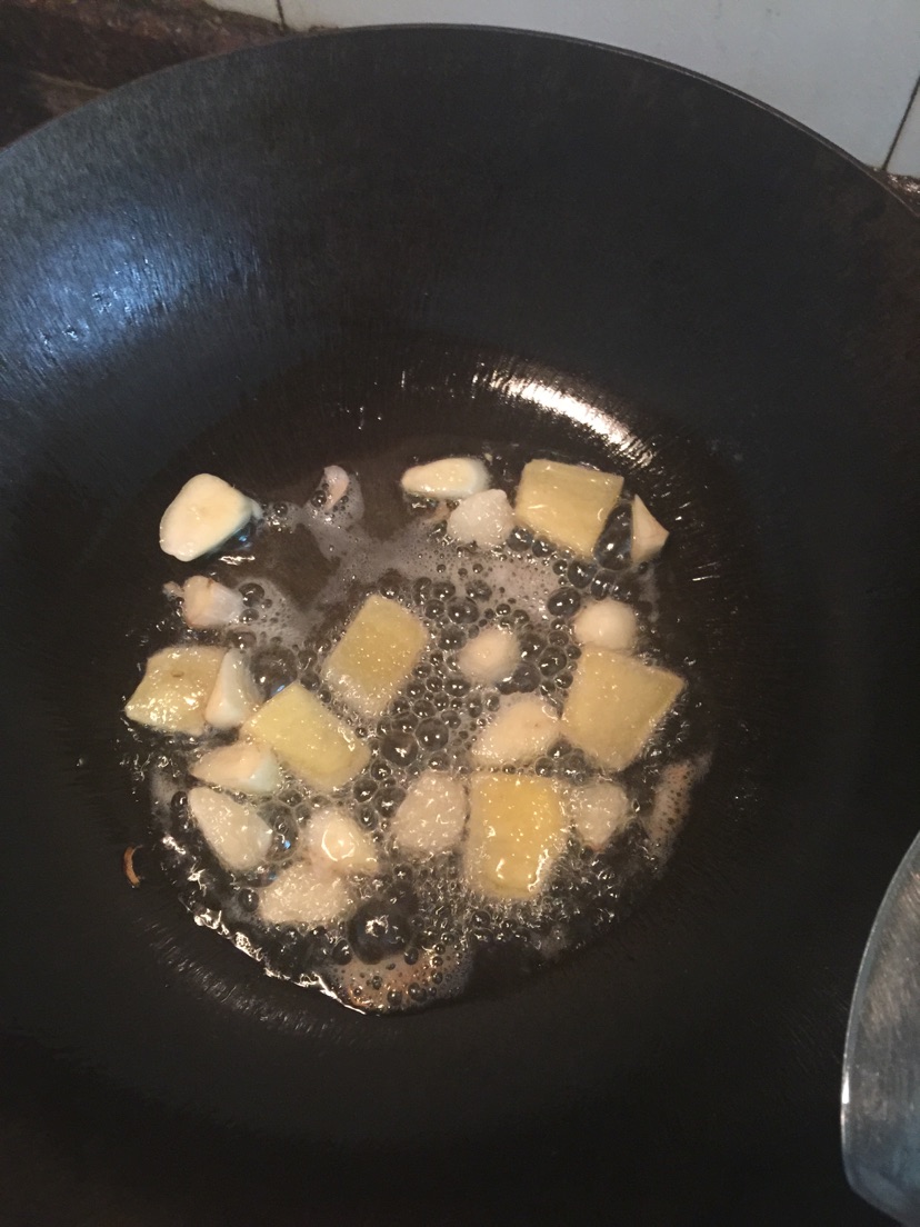 自然食材炒花甲（根本停不下来）的做法图解6
