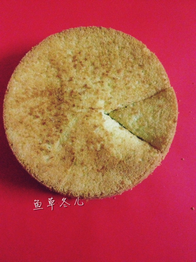 原味戚风蛋糕