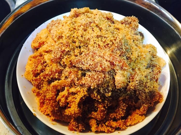 红薯粉蒸肉的做法图解5