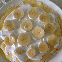 芒果香蕉千层蛋糕（芒果班戟）的做法图解21