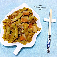 鲜肉炖花芸豆的做法图解10