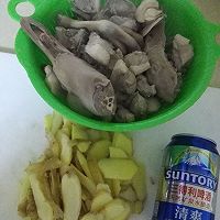 生姜啤酒鸭的做法图解1