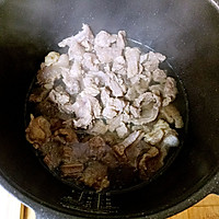 肉超多的原汤牛肉米粉的做法图解3