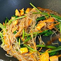 低脂低卡烤肉酱汁魔芋面的做法图解5