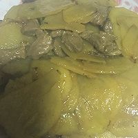 肉炒土豆片的做法图解8