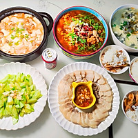 #让宝贝爱上每一顿饭#水煮牛蛙的做法图解45