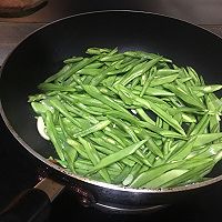 素菜也可以这么下饭 之 刀豆刀豆的做法图解5
