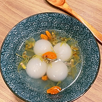 石斛花汤圆的做法图解3