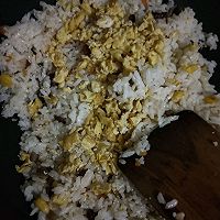 腊肉炒饭的做法图解4