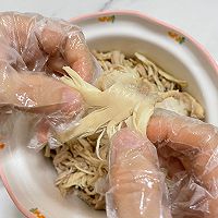 凉拌手撕鸡的做法图解3