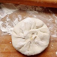 茴香猪肉烤饼（家庭烤箱版）的做法图解10