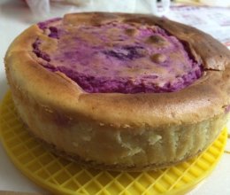 紫薯奶油乳酪蛋糕的做法