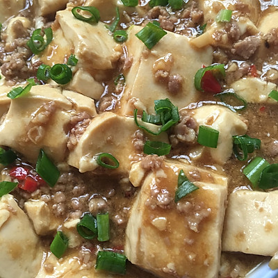简单做肉未豆腐