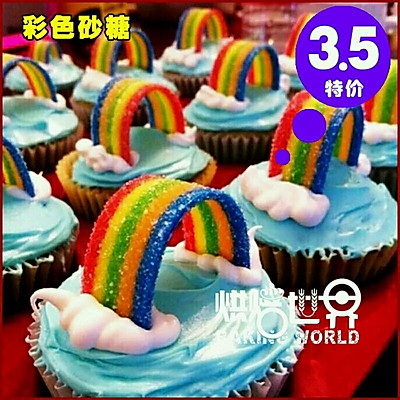 彩虹蛋糕
