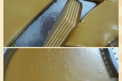 双色马蹄糕