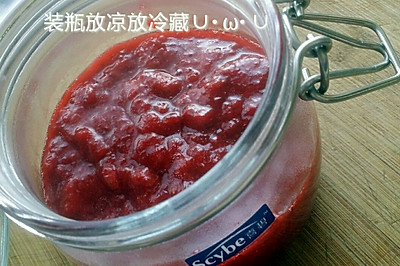 草莓酱(无添加)
