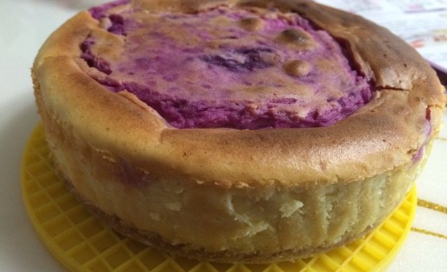 紫薯奶油乳酪蛋糕