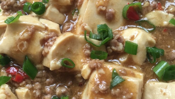 简单做肉未豆腐