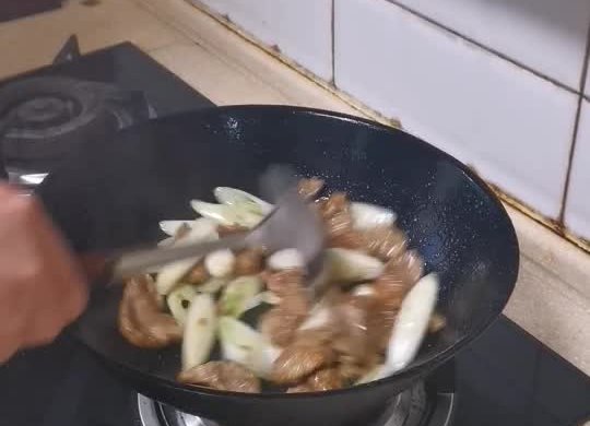 葱爆牛肉