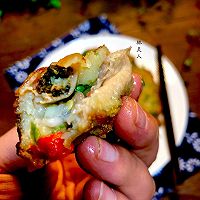 蚝烙「蚵仔煎」香葱版的做法图解15