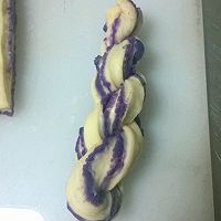 【紫薯麻花面包】把紫薯扭着吃的做法图解11
