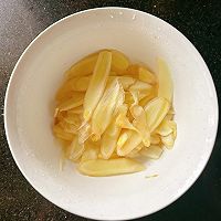 糖醋子姜的做法图解2