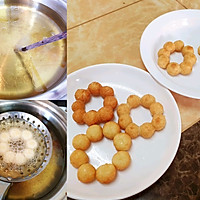 日式波堤甜甜圈（巧克力、覆盆莓、抹茶、椰子、蜂蜜）的做法图解5