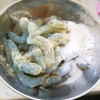 清炒虾仁荷兰豆的做法图解3