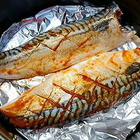 韩式烤青花鱼的做法图解4