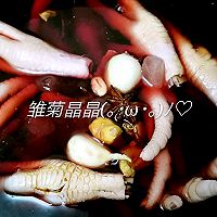 酒香酱鸡爪的做法图解4