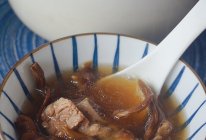 #春日露营 易享“佳”味 #茶树菇排骨汤的做法