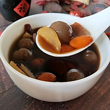 红枣桂圆姜汤