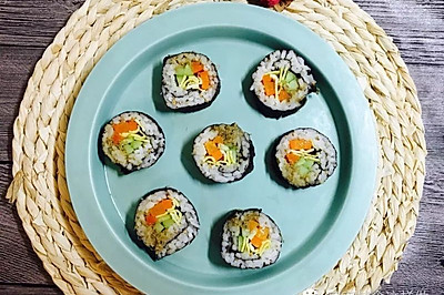 宝宝紫菜包饭