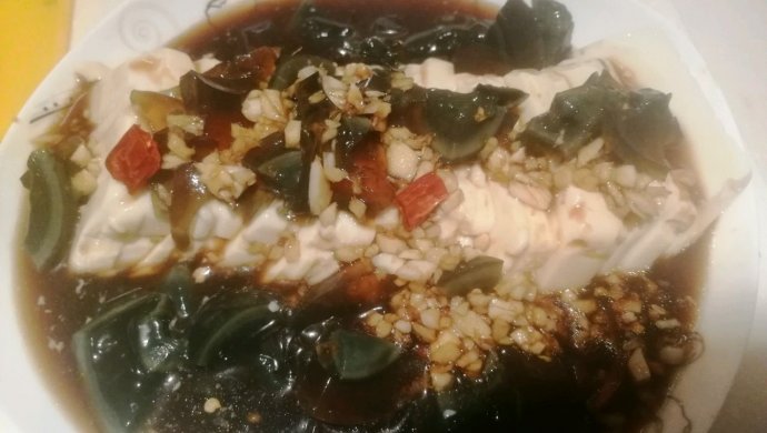 皮蛋豆腐