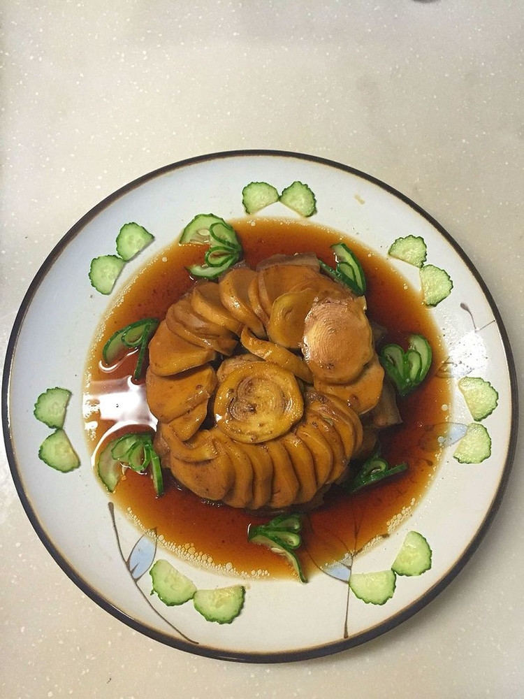 素鸡蒸肉的做法