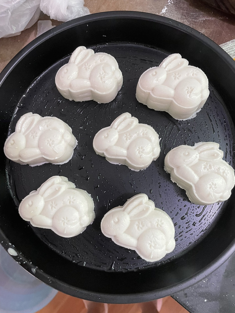 豆沙月饼（糯米做的）的做法
