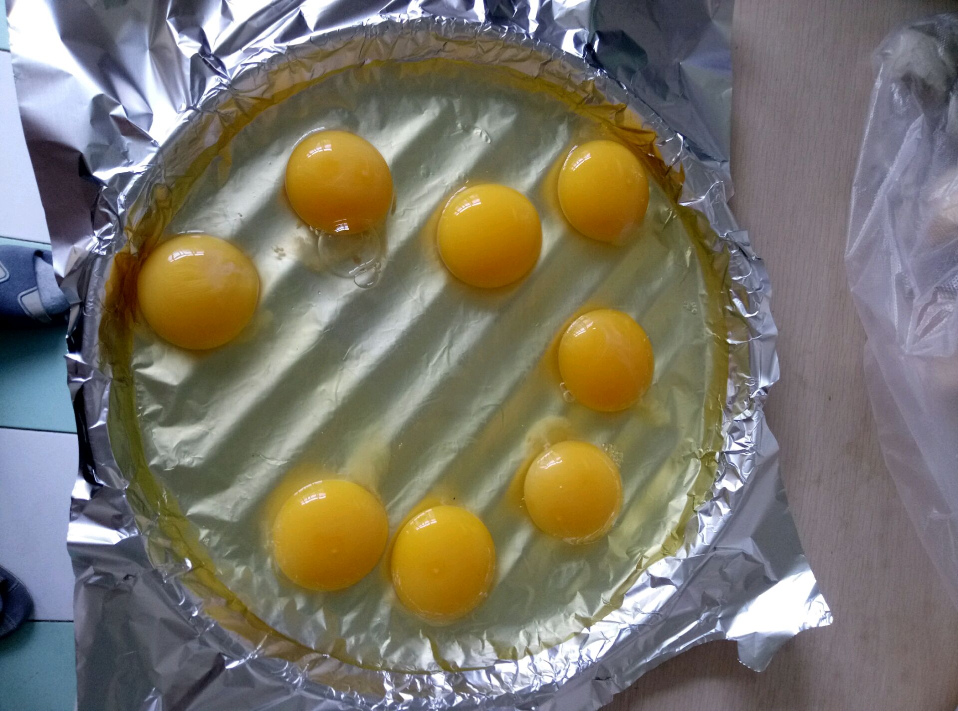 锡纸烤鸡蛋怎么做_锡纸烤鸡蛋的做法_豆果美食