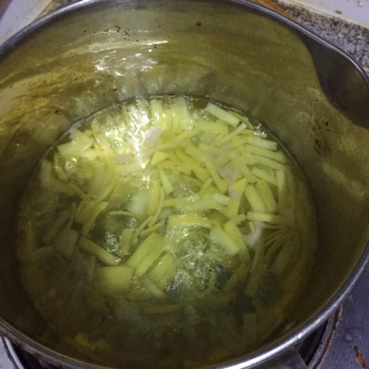 冬季热饮蜂蜜柚子茶的做法图解6
