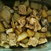 鸡腿肉炖土豆的做法图解5